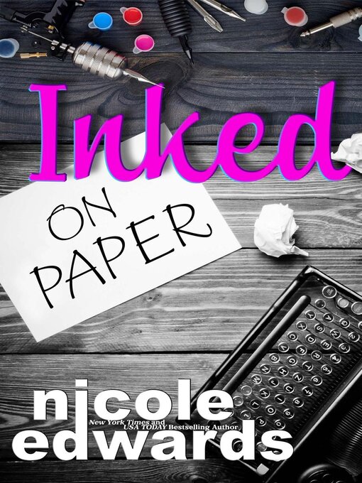Cover image for Inked on Paper